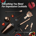 Cocktail Kit Bar Tools for Drink Mixer